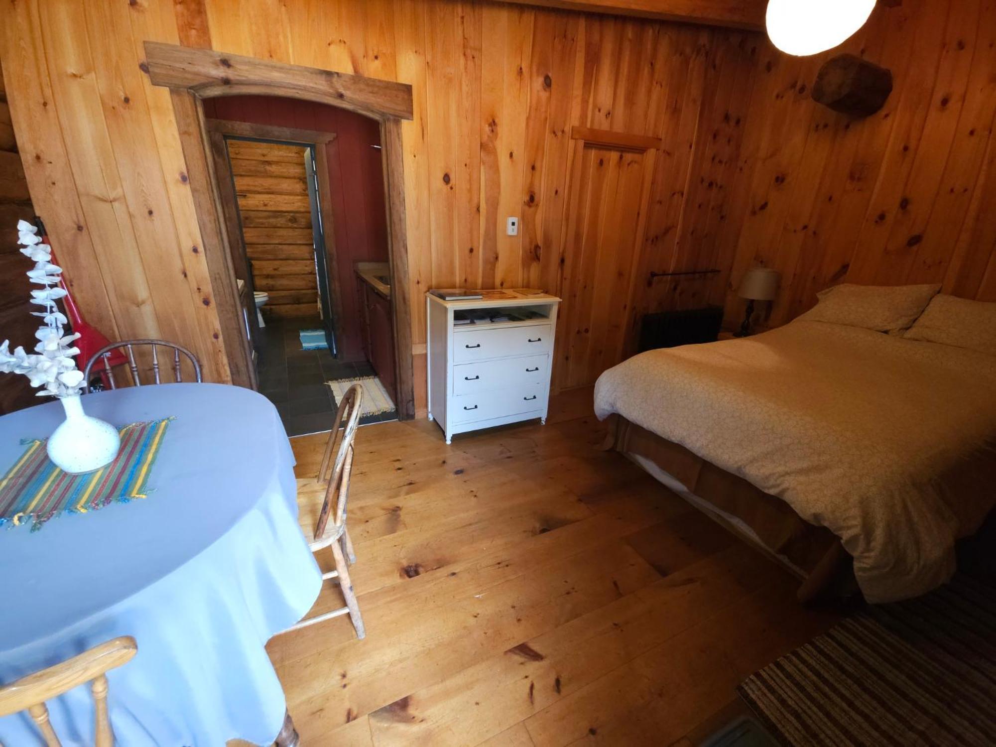 Bed and Breakfast Le Repaire Viking Sainte-Rose-du-Nord Exterior foto